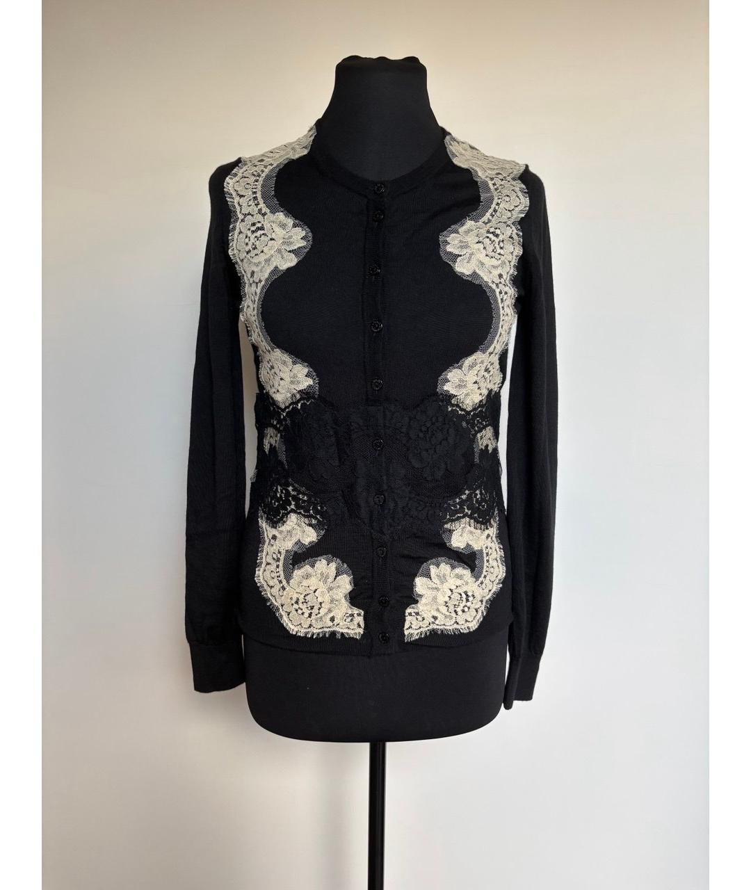 DOLCE&GABBANA Черный кардиган, фото 5