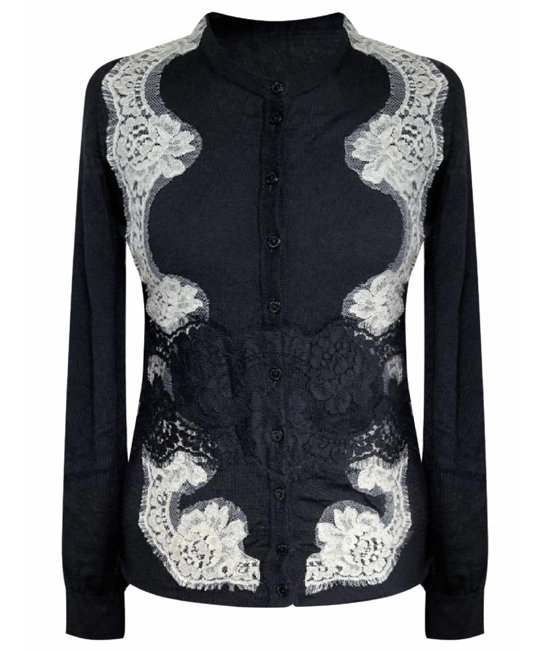 DOLCE&GABBANA Черный кардиган, фото 1