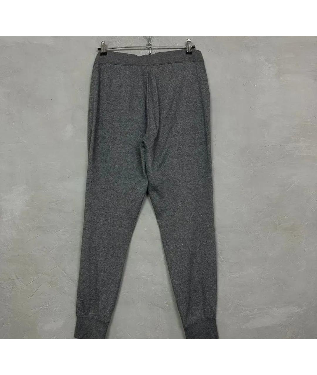 NIKE Серые спортивные брюки и шорты, фото 2