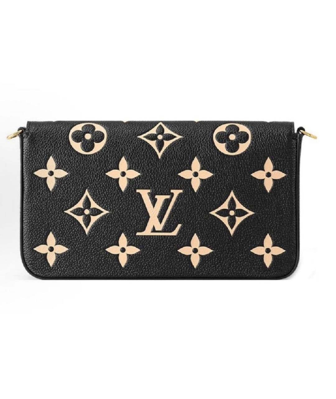 LOUIS VUITTON Черная сумка через плечо, фото 3