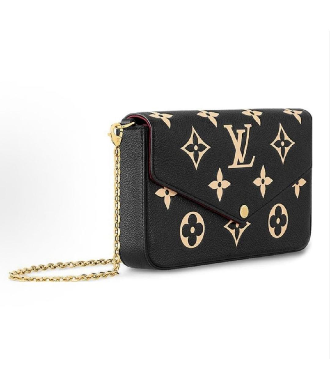 LOUIS VUITTON Черная сумка через плечо, фото 2
