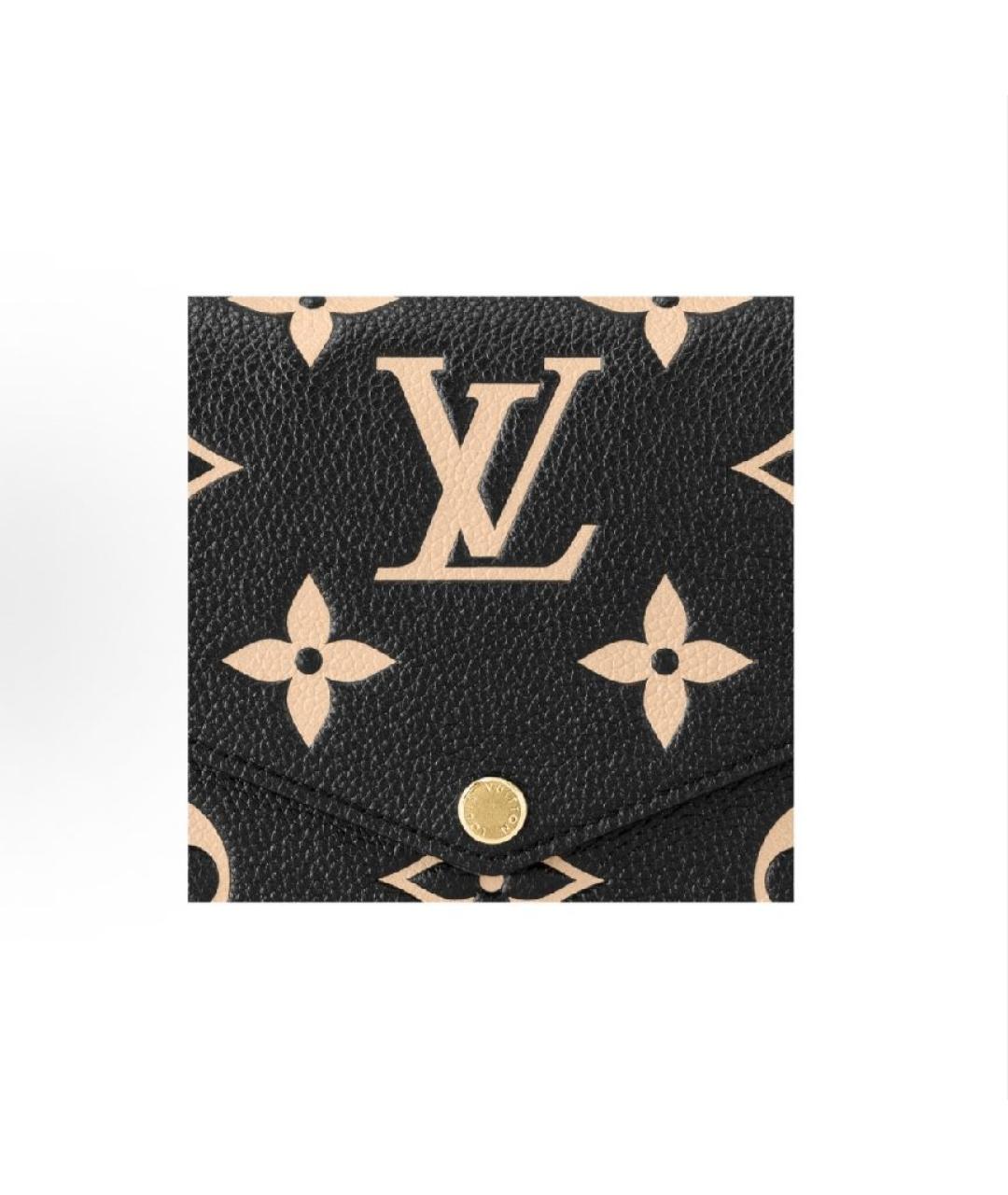 LOUIS VUITTON Черная сумка через плечо, фото 4