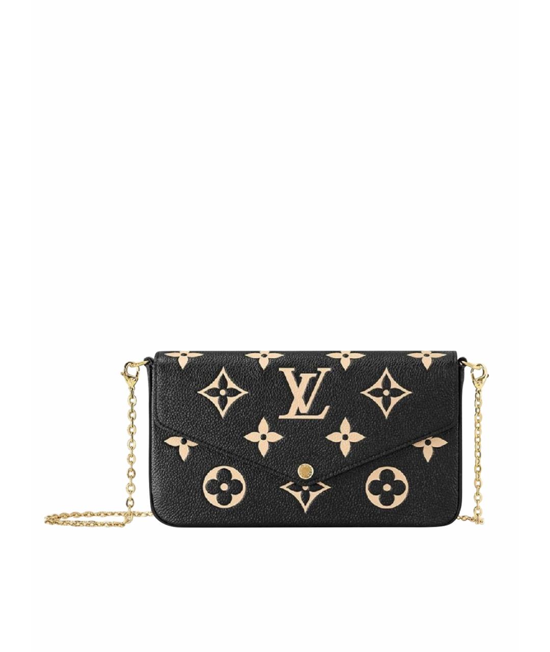 LOUIS VUITTON Черная сумка через плечо, фото 1
