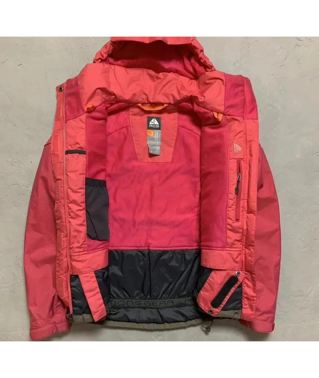 NIKE ACG Розовая куртка, фото 4