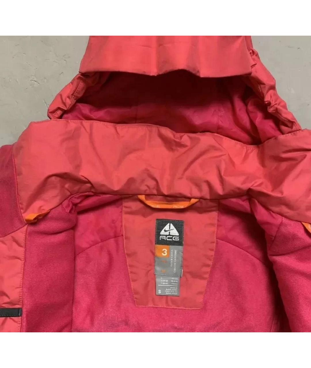 NIKE ACG Розовая куртка, фото 7