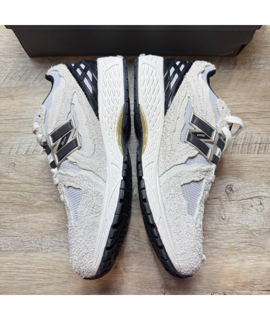 NEW BALANCE Бежевые низкие кроссовки / кеды, фото 6