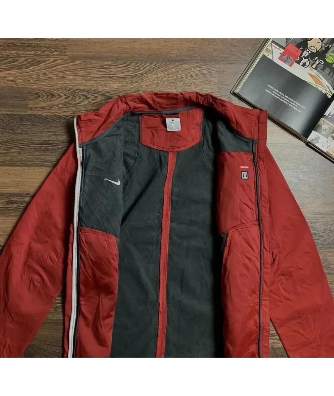 NIKE Красная куртка, фото 5