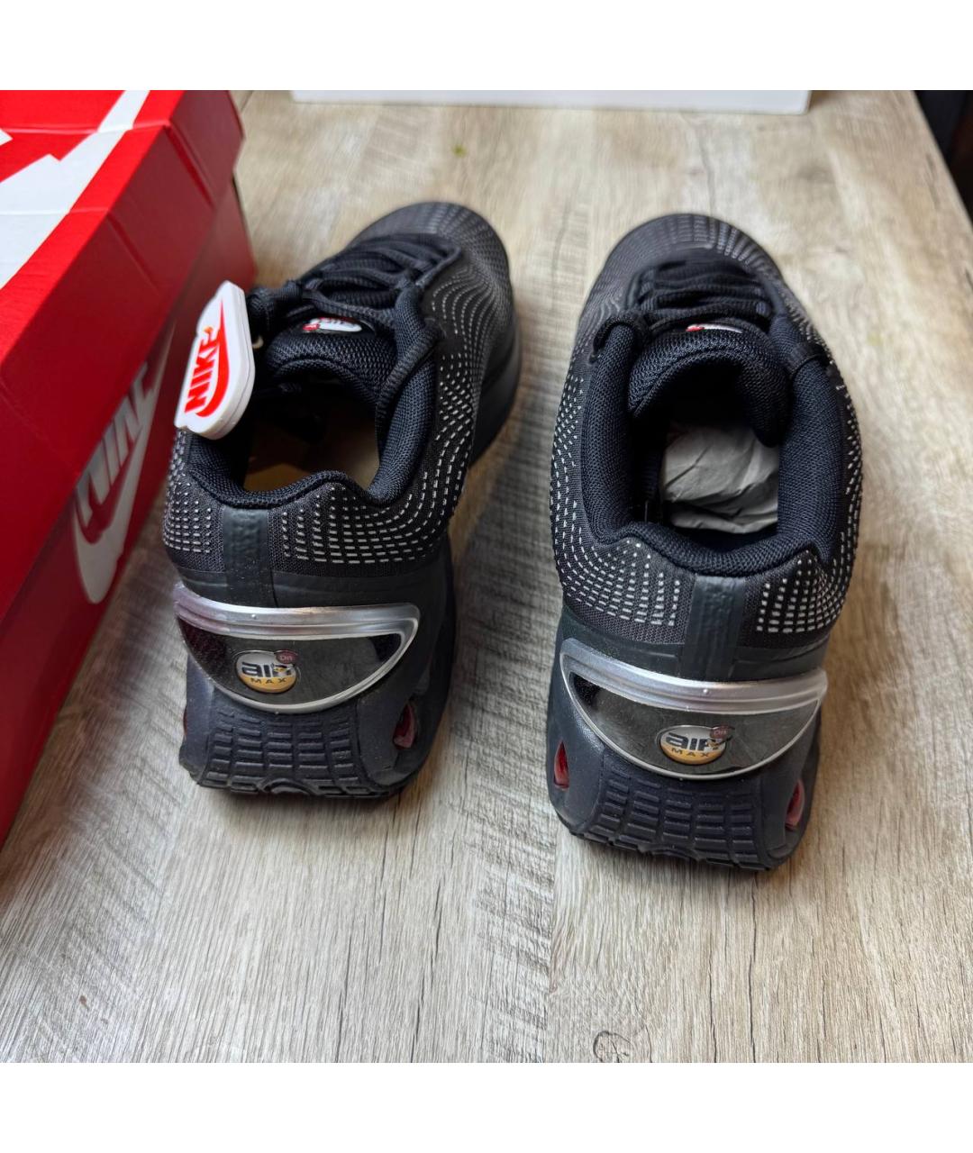 NIKE Черные низкие кроссовки / кеды, фото 7