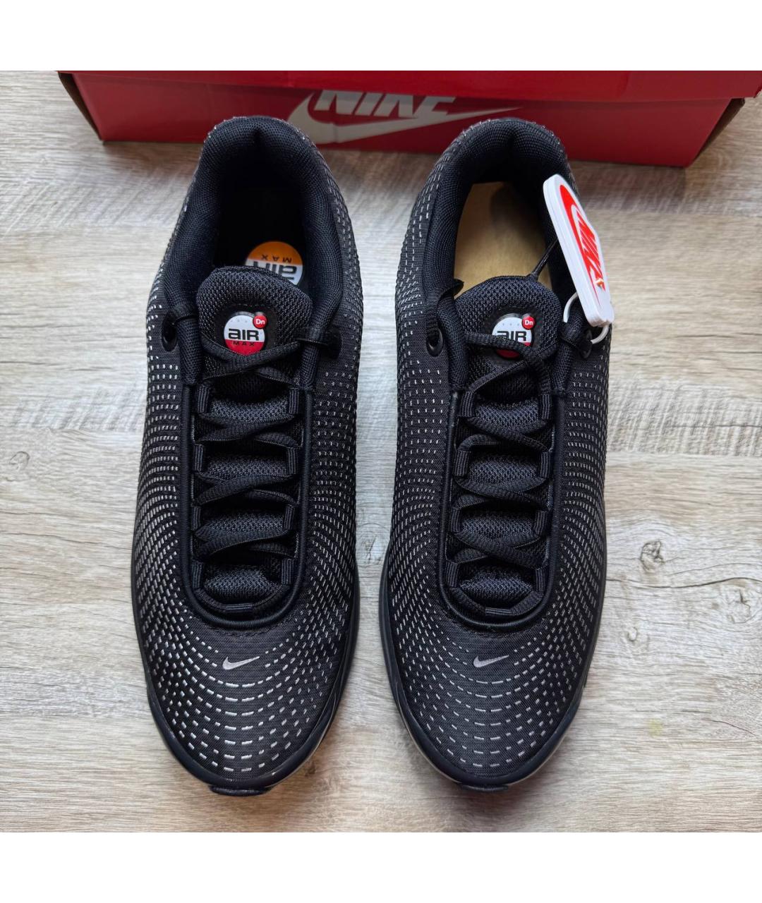 NIKE Черные низкие кроссовки / кеды, фото 6