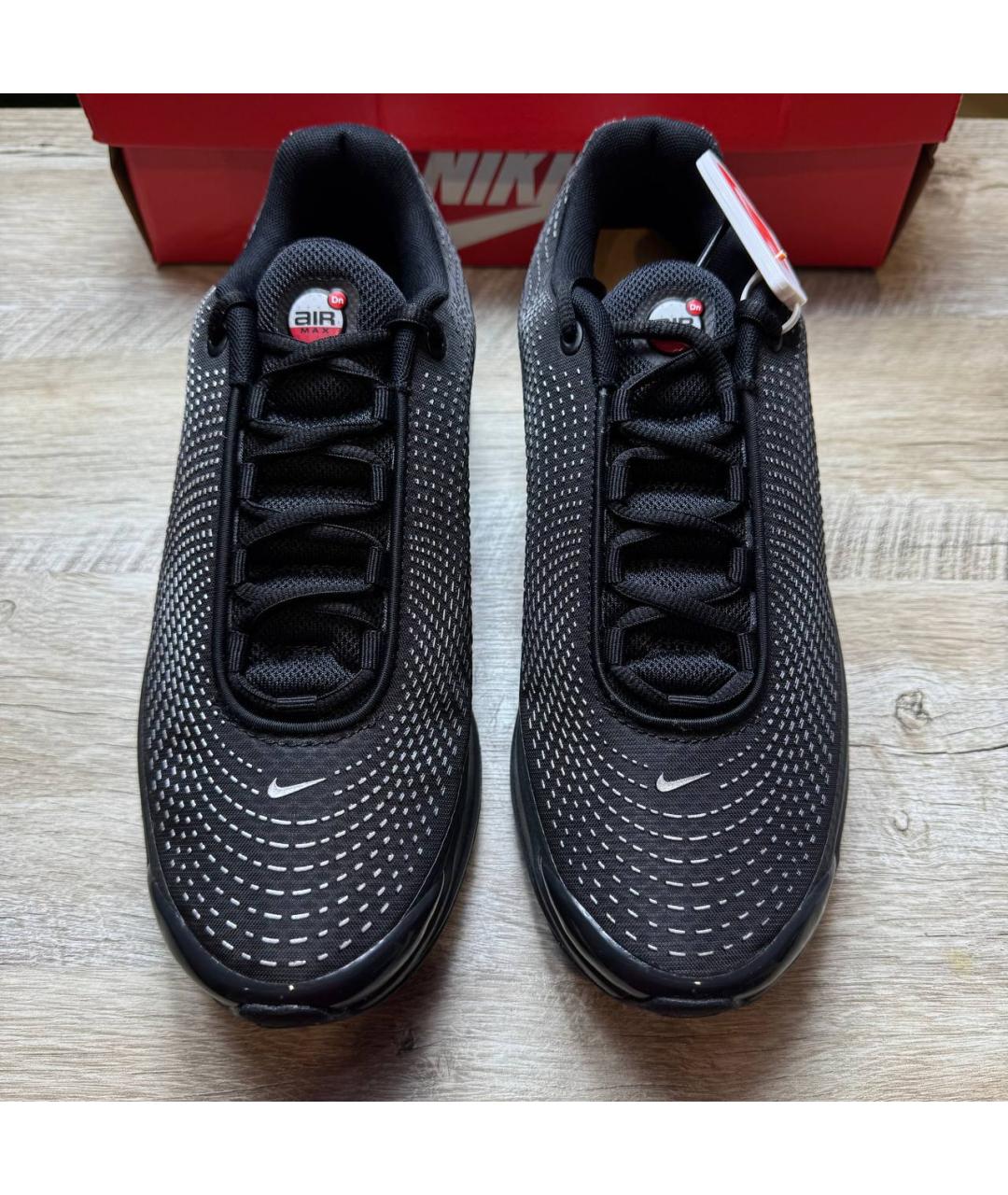 NIKE Черные низкие кроссовки / кеды, фото 3