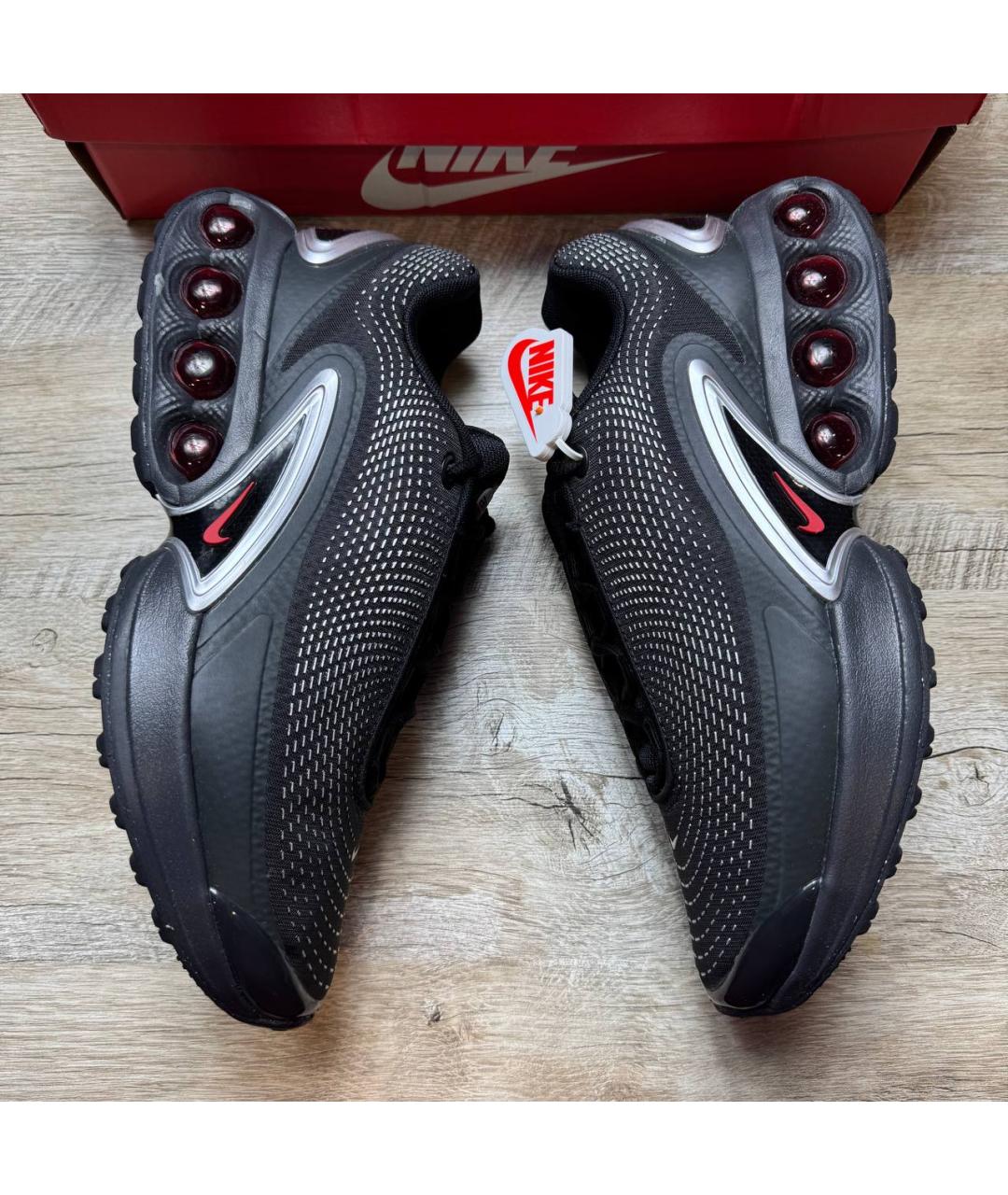 NIKE Черные низкие кроссовки / кеды, фото 5