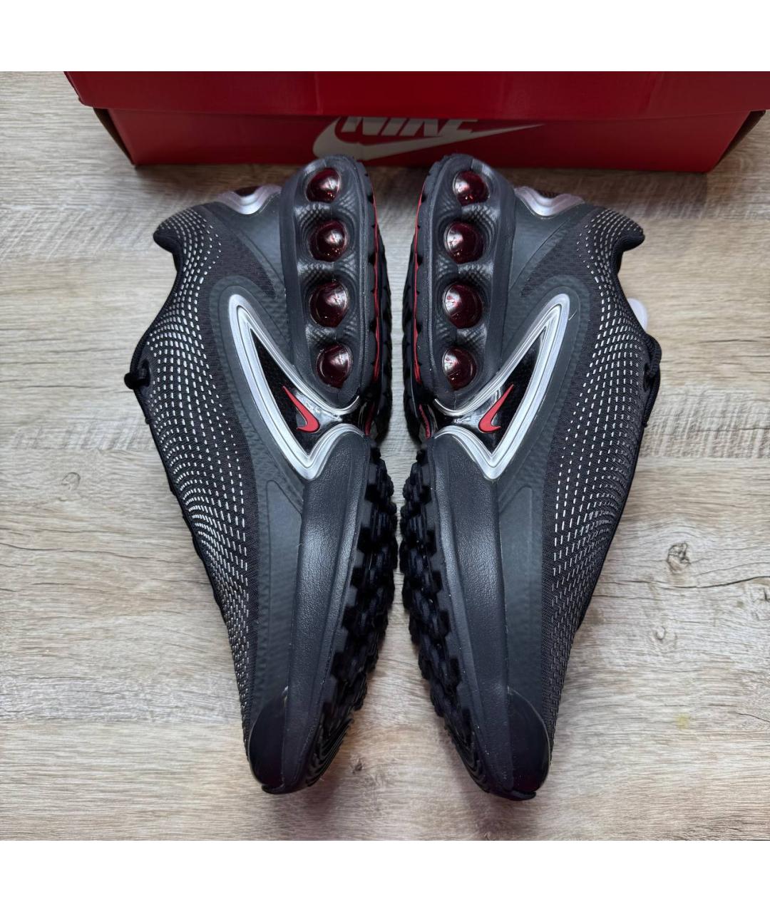 NIKE Черные низкие кроссовки / кеды, фото 4
