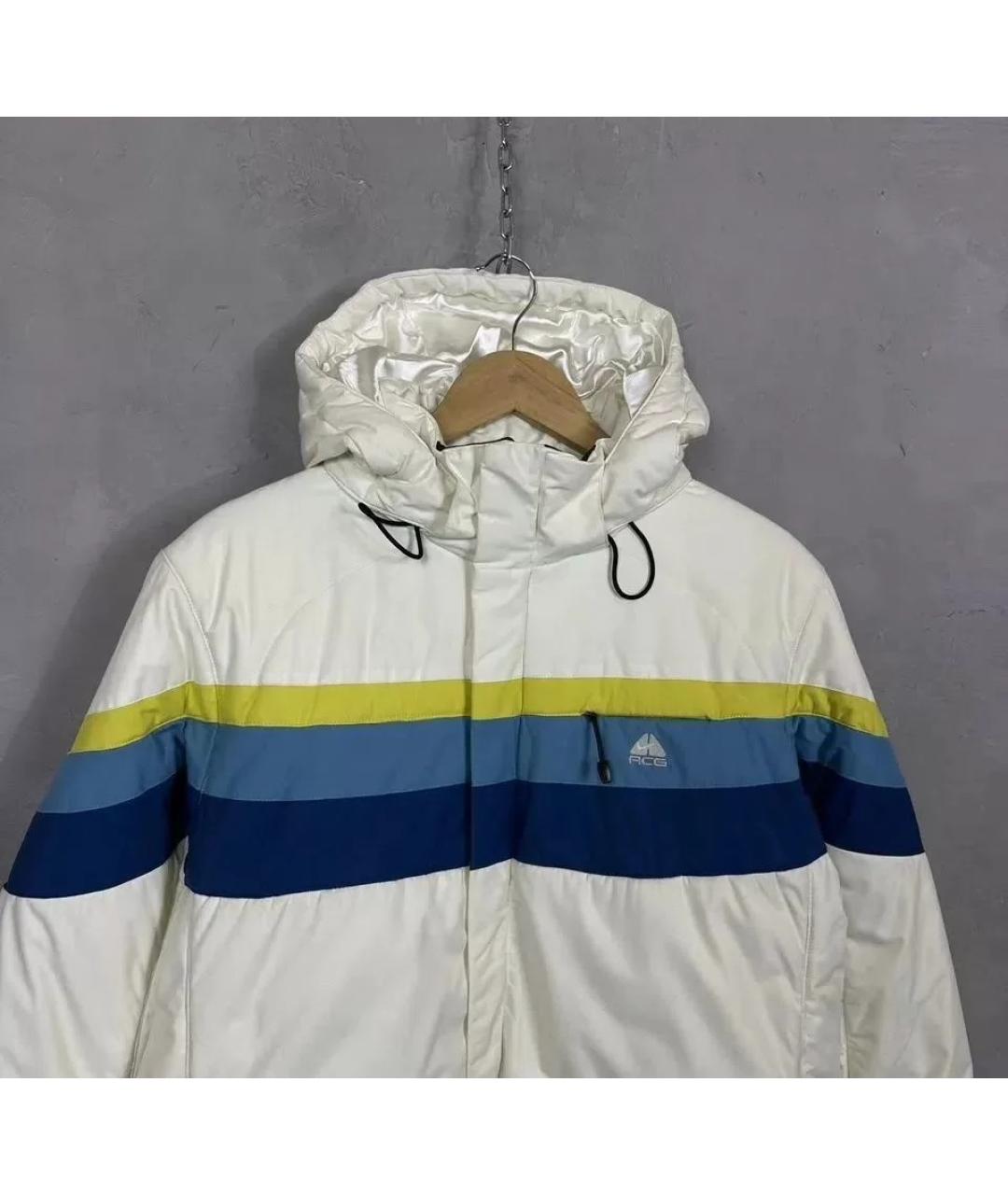 NIKE ACG Белая куртка, фото 3