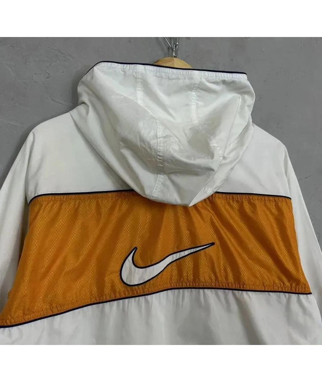 NIKE Белая куртка, фото 3