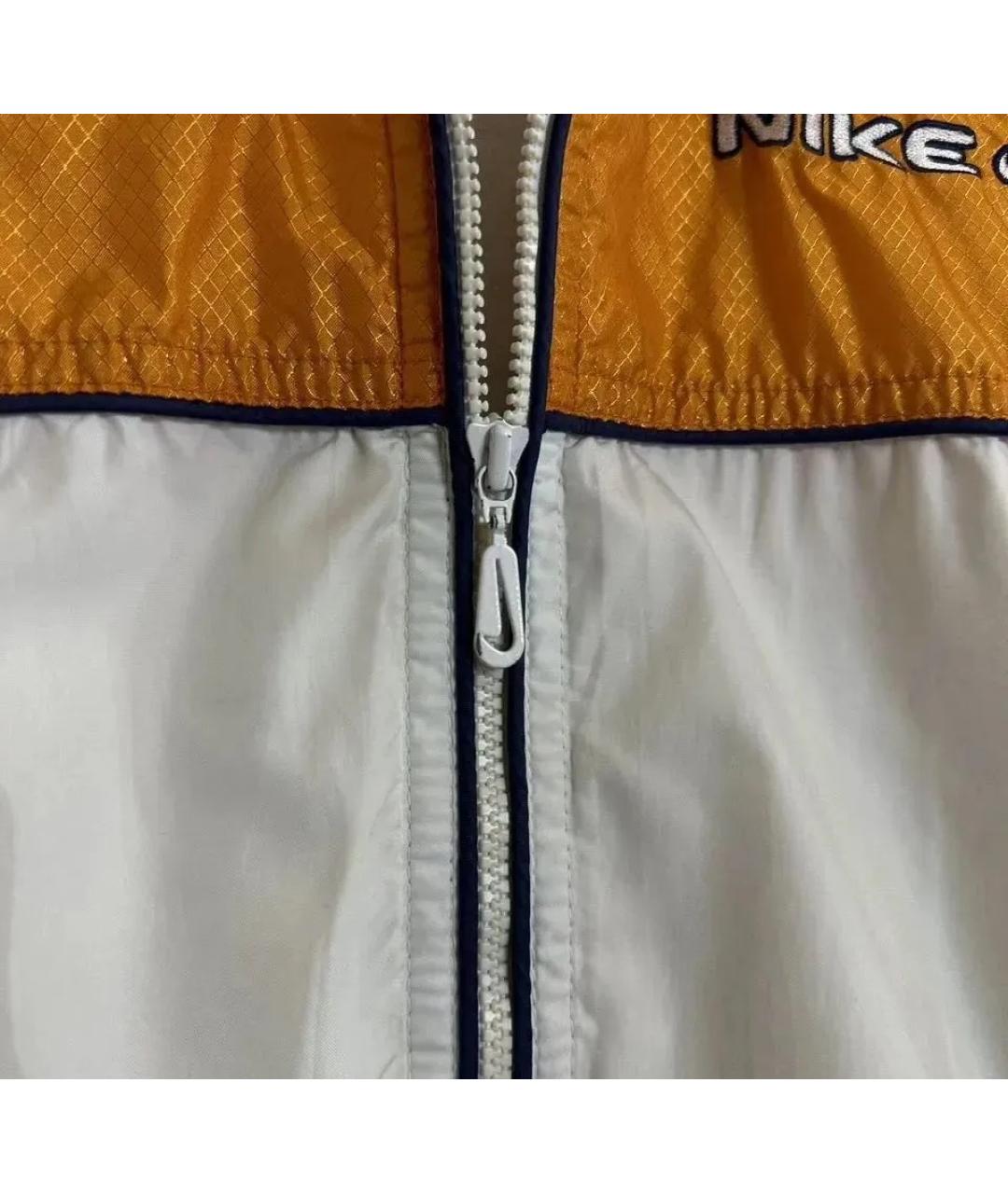 NIKE Белая куртка, фото 4