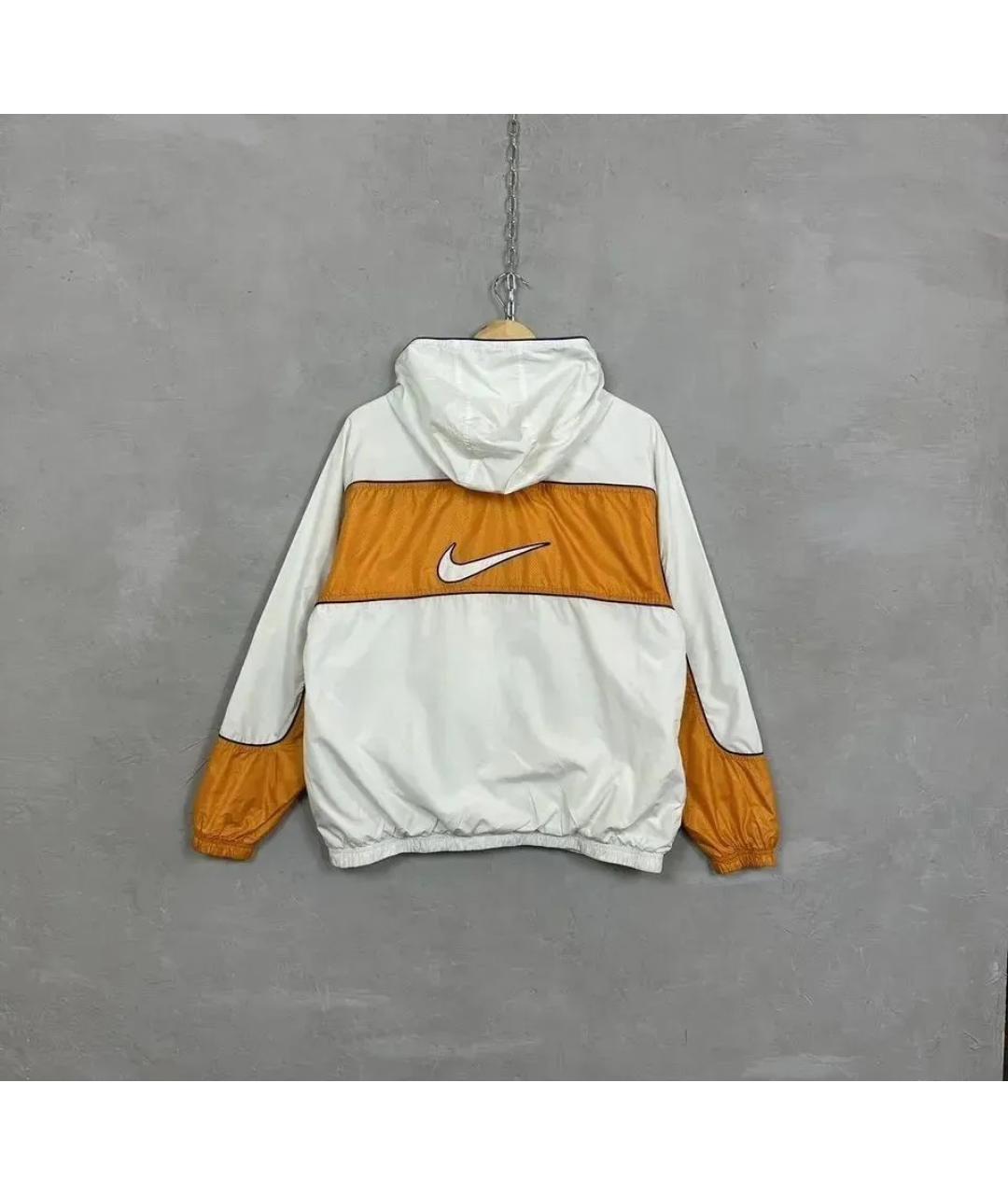 NIKE Белая куртка, фото 2