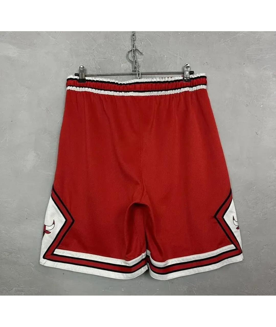 NIKE Красные шорты, фото 3