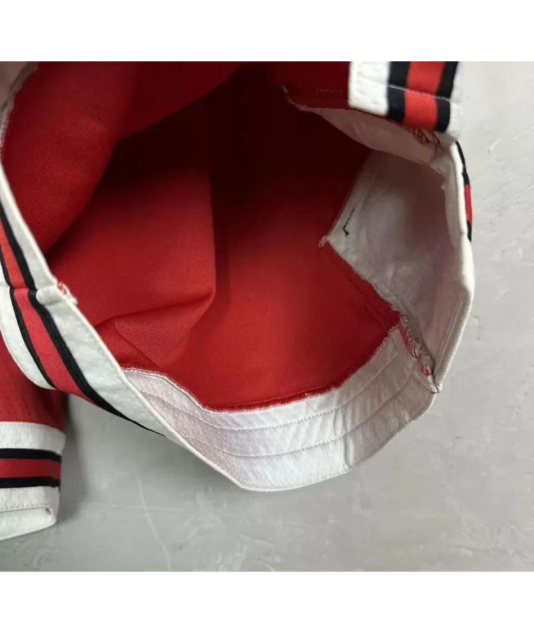 NIKE Красные шорты, фото 5