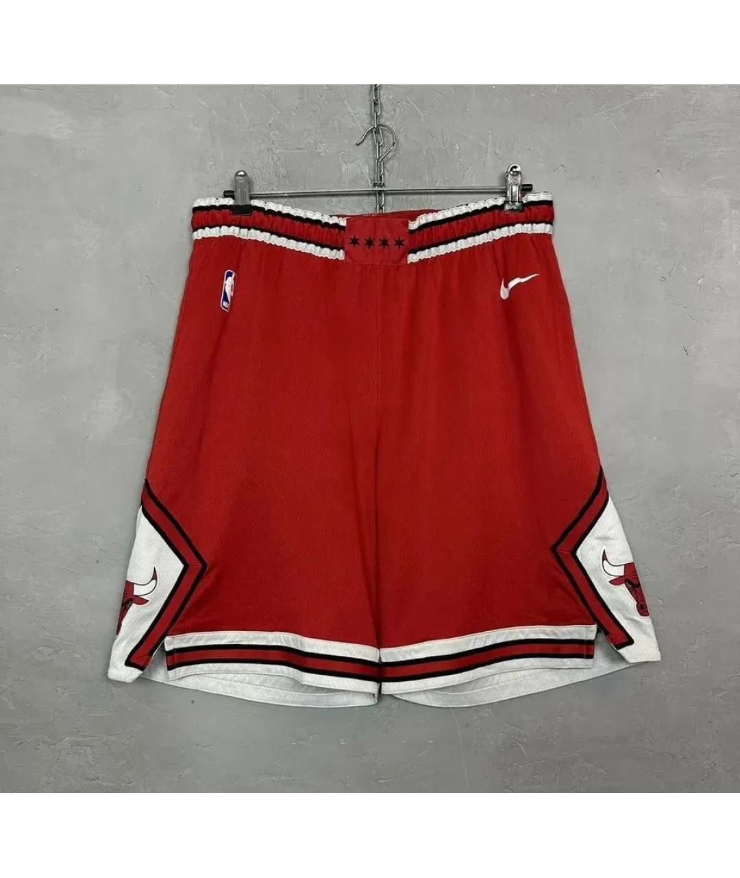 NIKE Красные шорты, фото 9