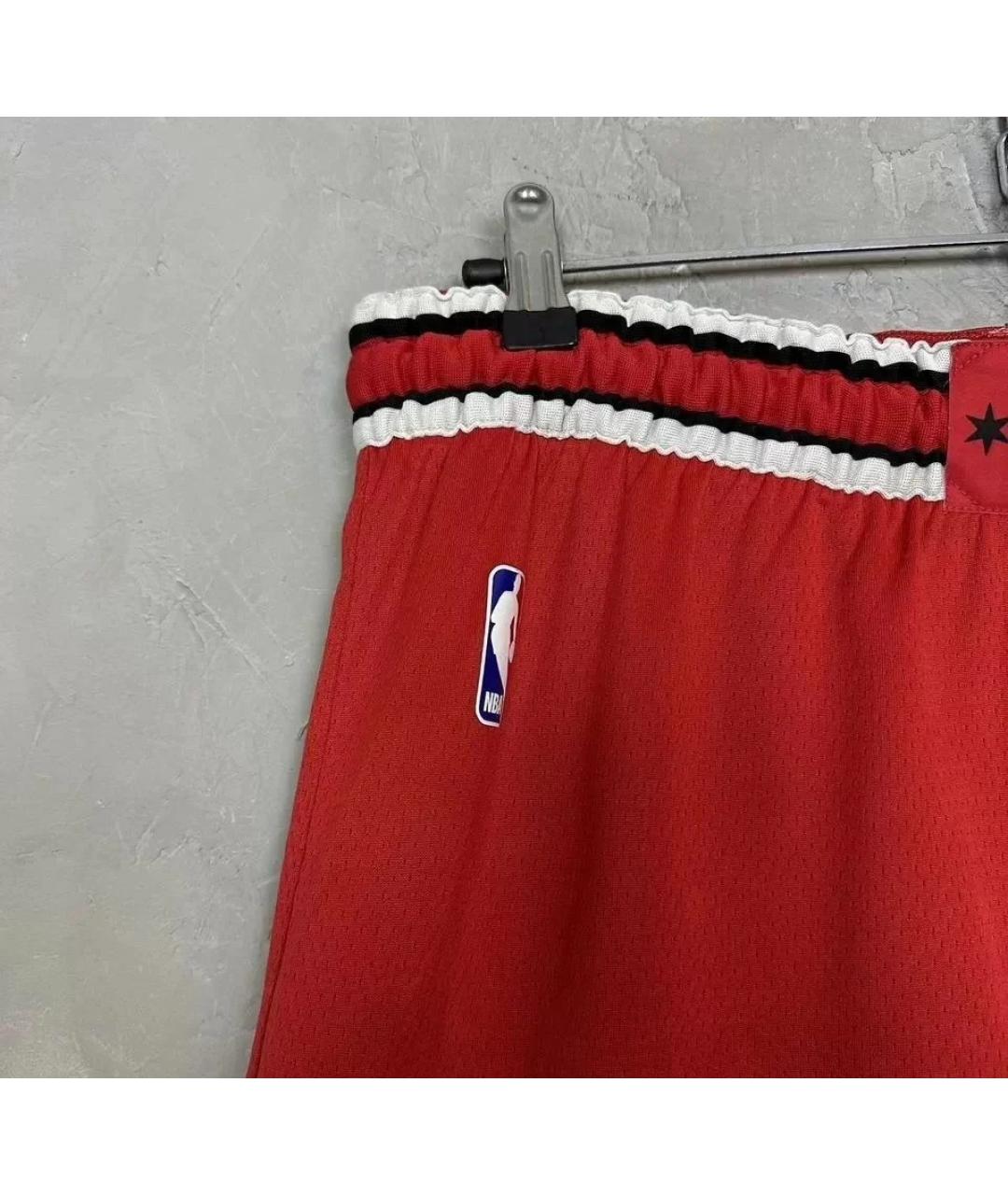 NIKE Красные шорты, фото 6