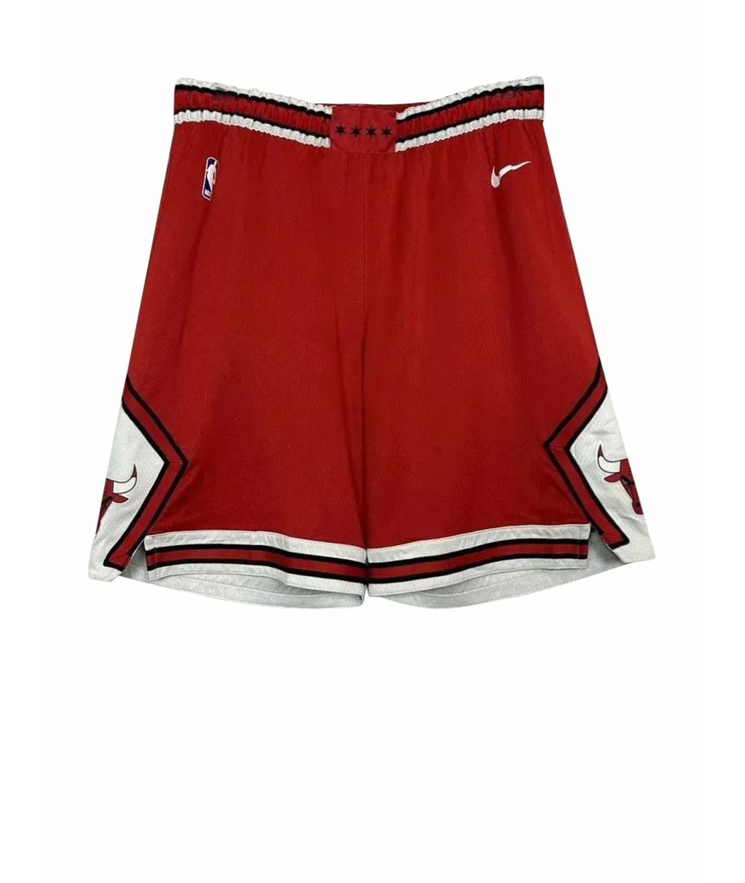 NIKE Красные шорты, фото 1