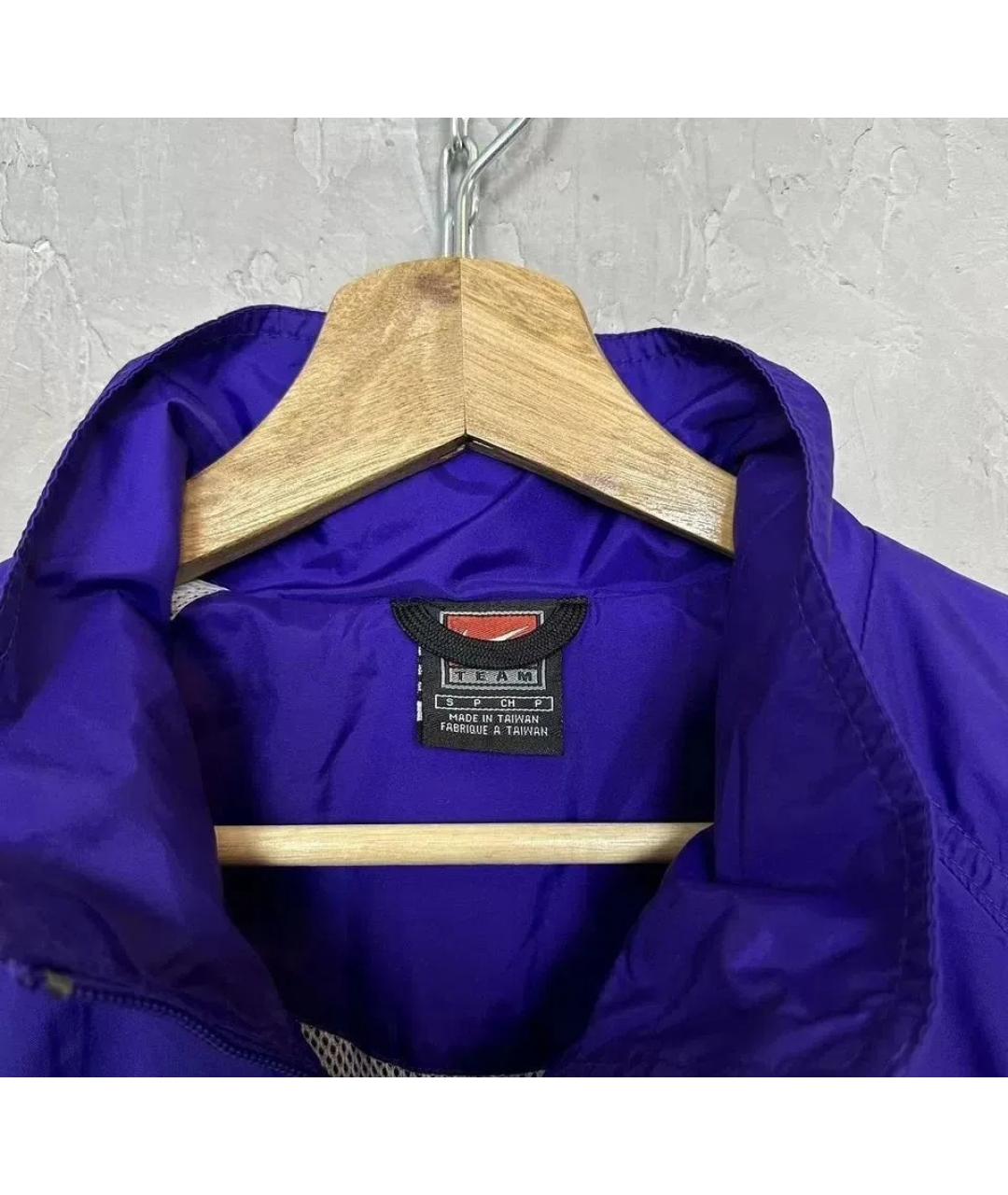 NIKE Фиолетовая куртка, фото 5