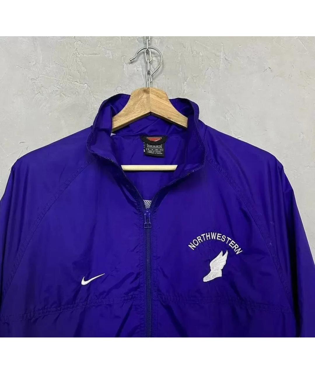 NIKE Фиолетовая куртка, фото 3