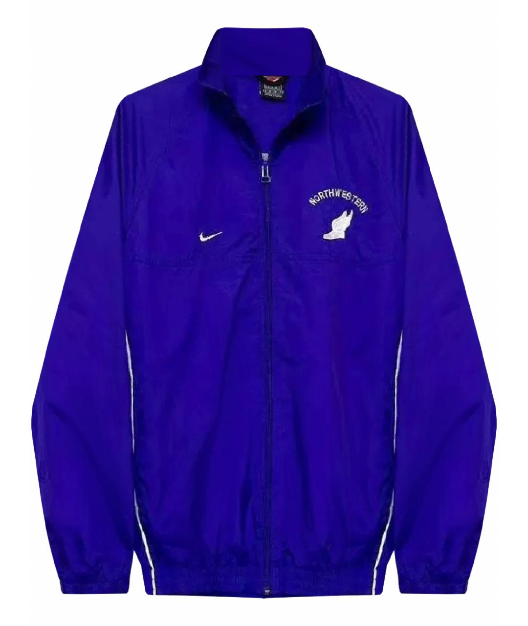 NIKE Фиолетовая куртка, фото 1