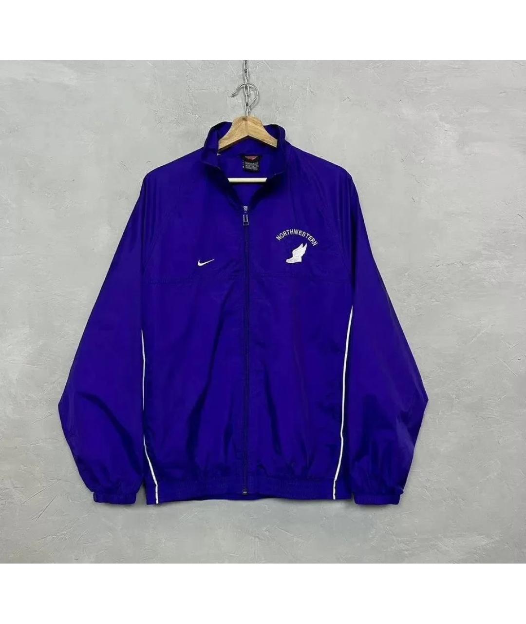 NIKE Фиолетовая куртка, фото 8