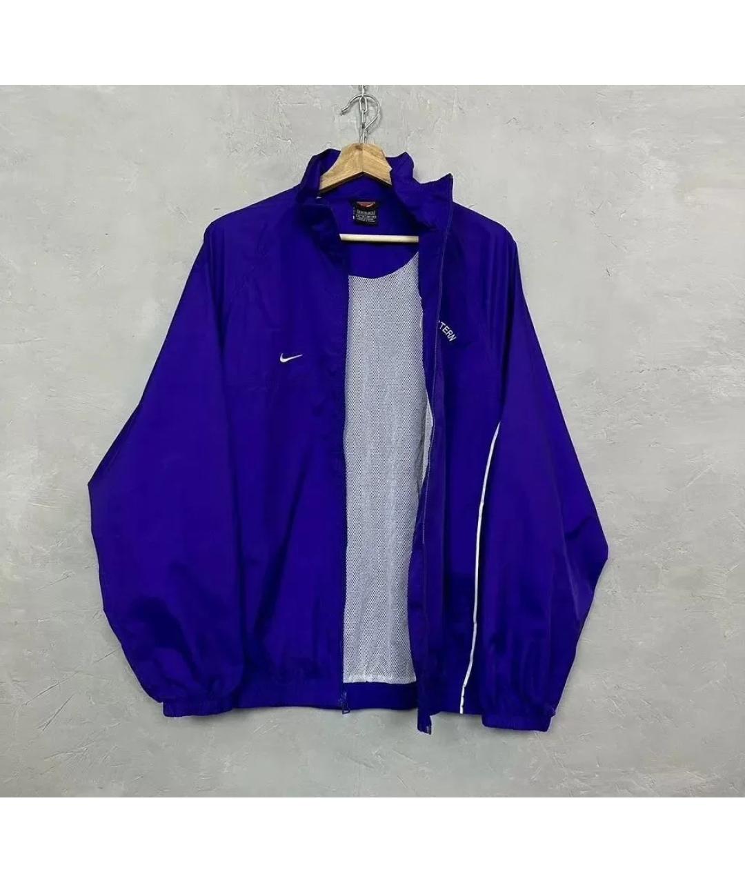 NIKE Фиолетовая куртка, фото 2
