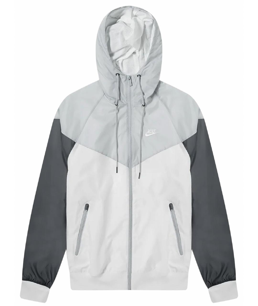 NIKE Белая куртка, фото 1