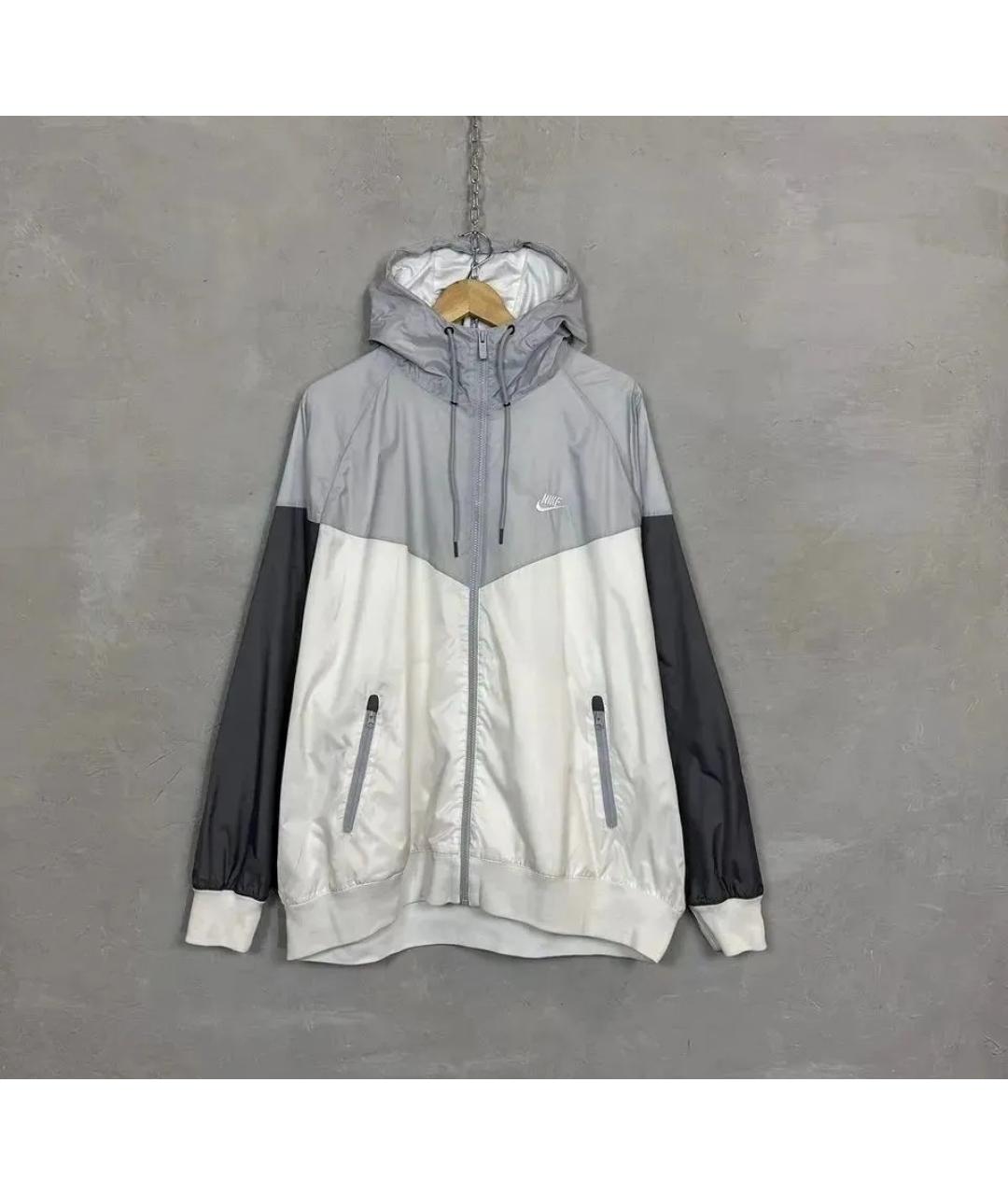 NIKE Белая куртка, фото 8