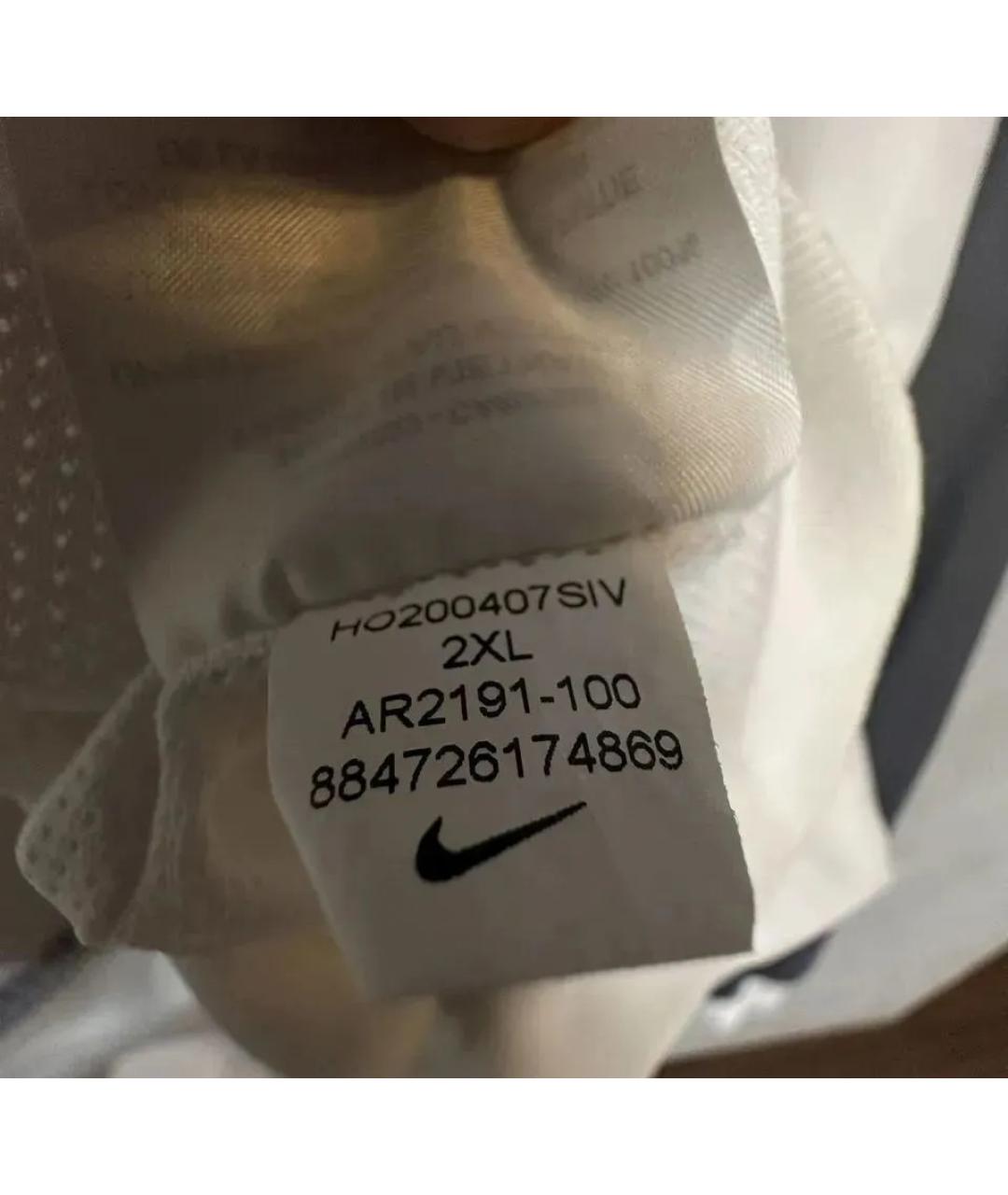 NIKE Белая куртка, фото 7