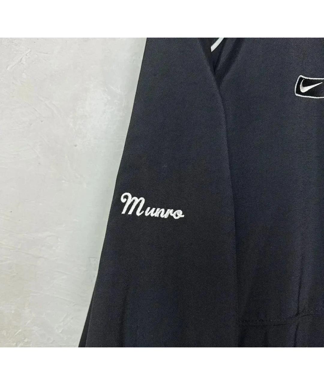 NIKE Черная куртка, фото 6