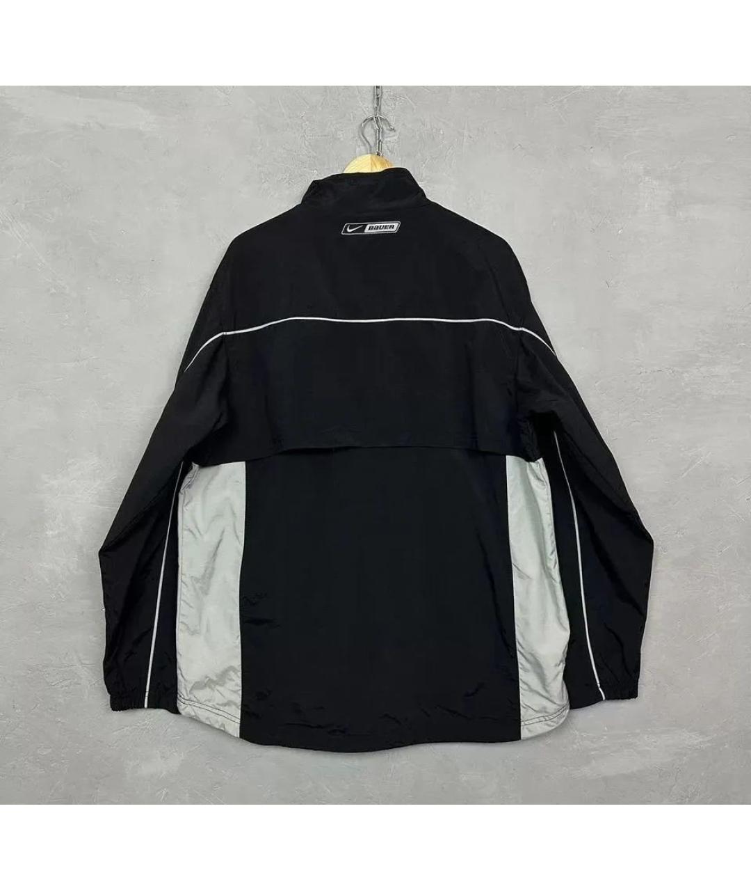 NIKE Черная куртка, фото 4