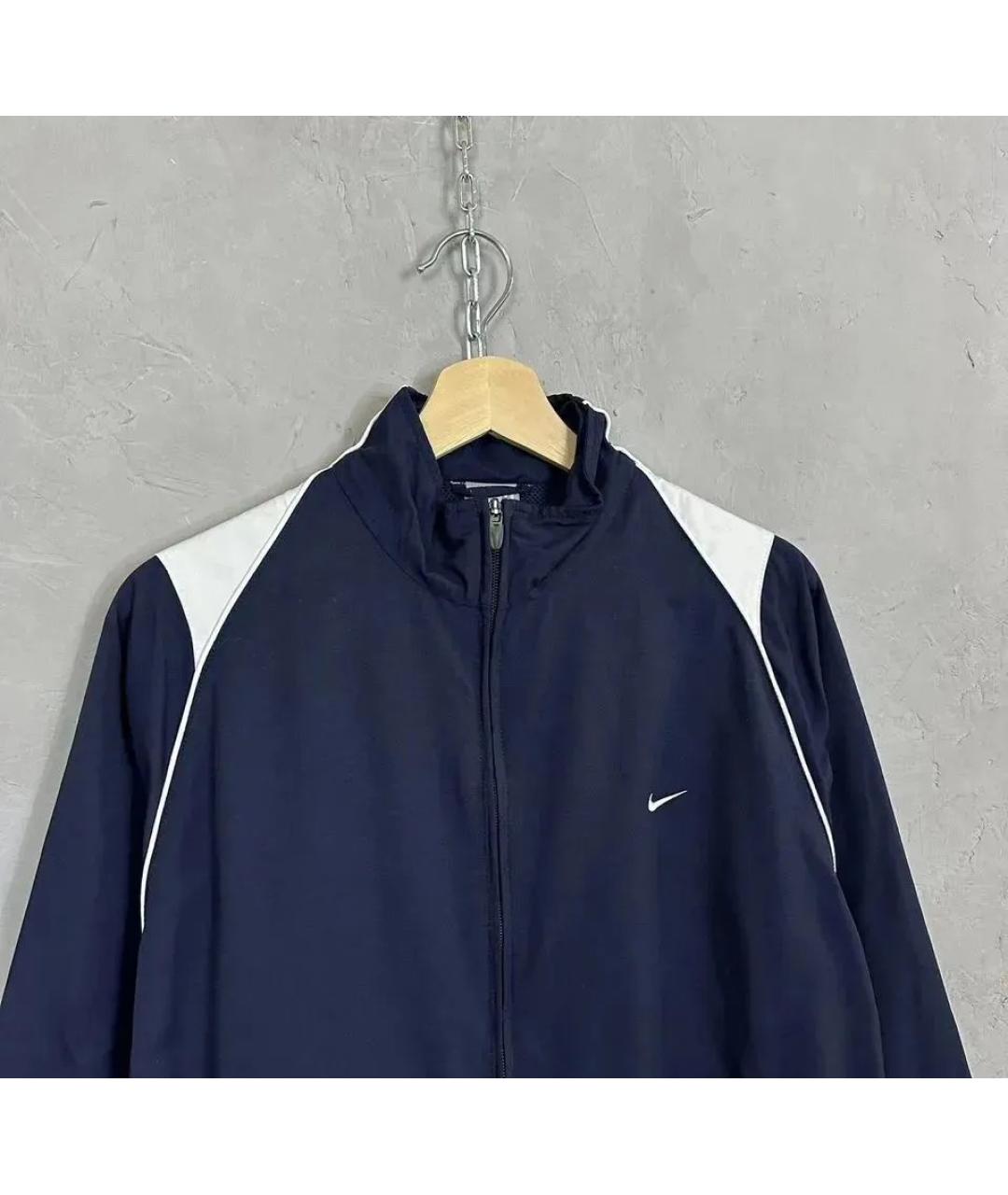 NIKE Темно-синяя куртка, фото 2
