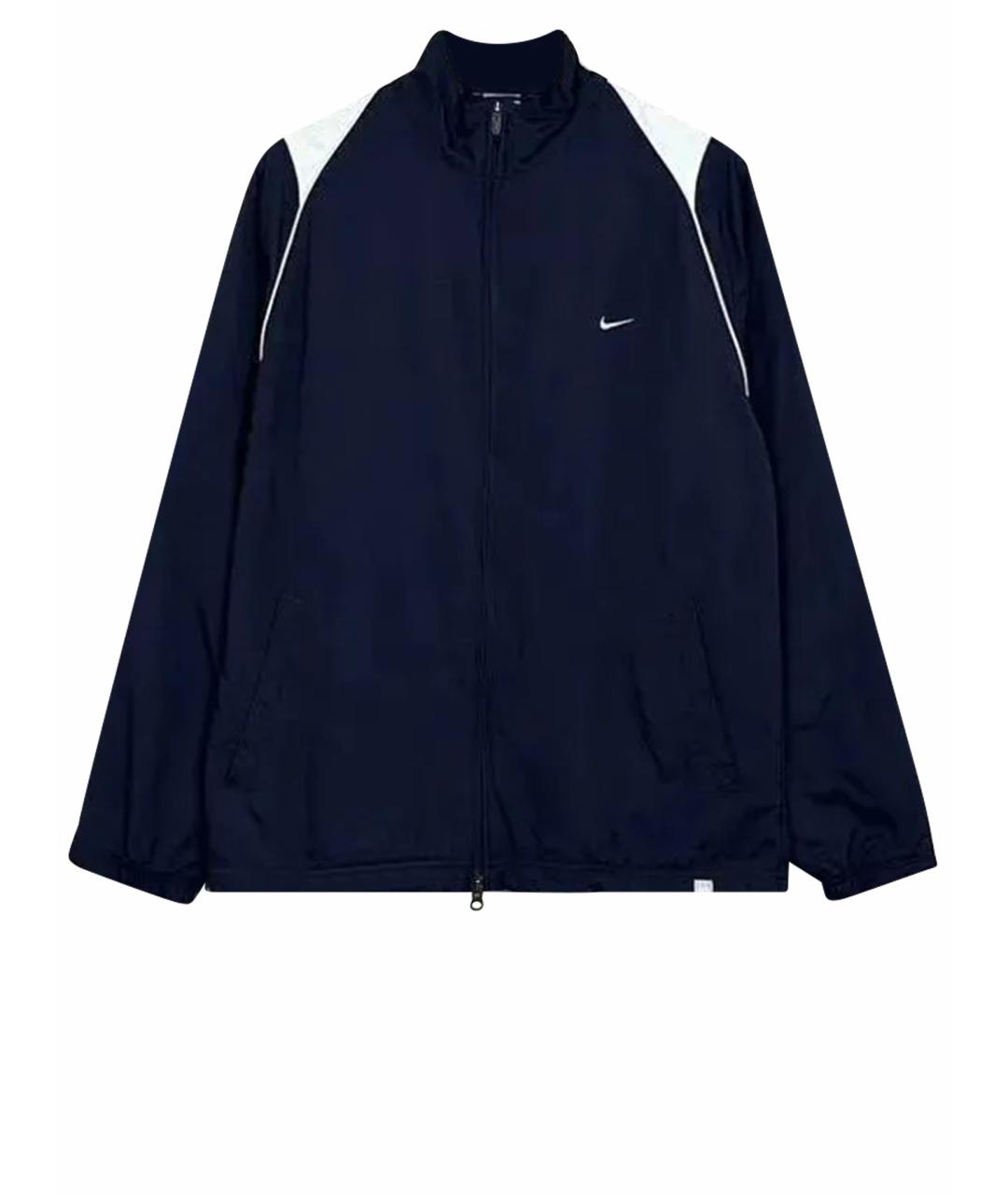 NIKE Темно-синяя куртка, фото 1