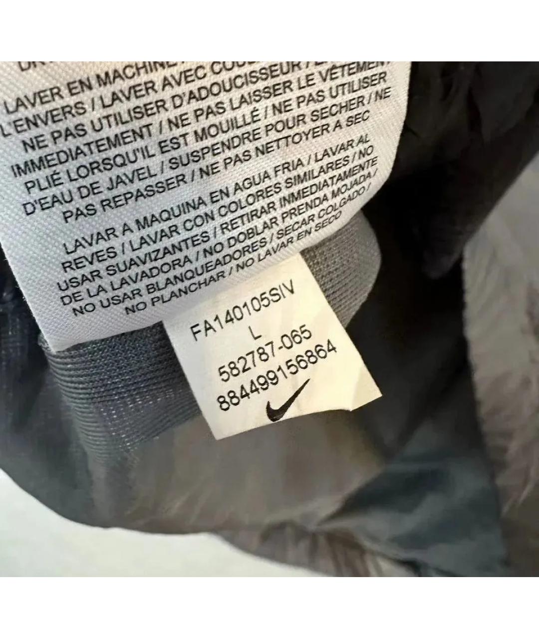 NIKE Серая куртка, фото 9
