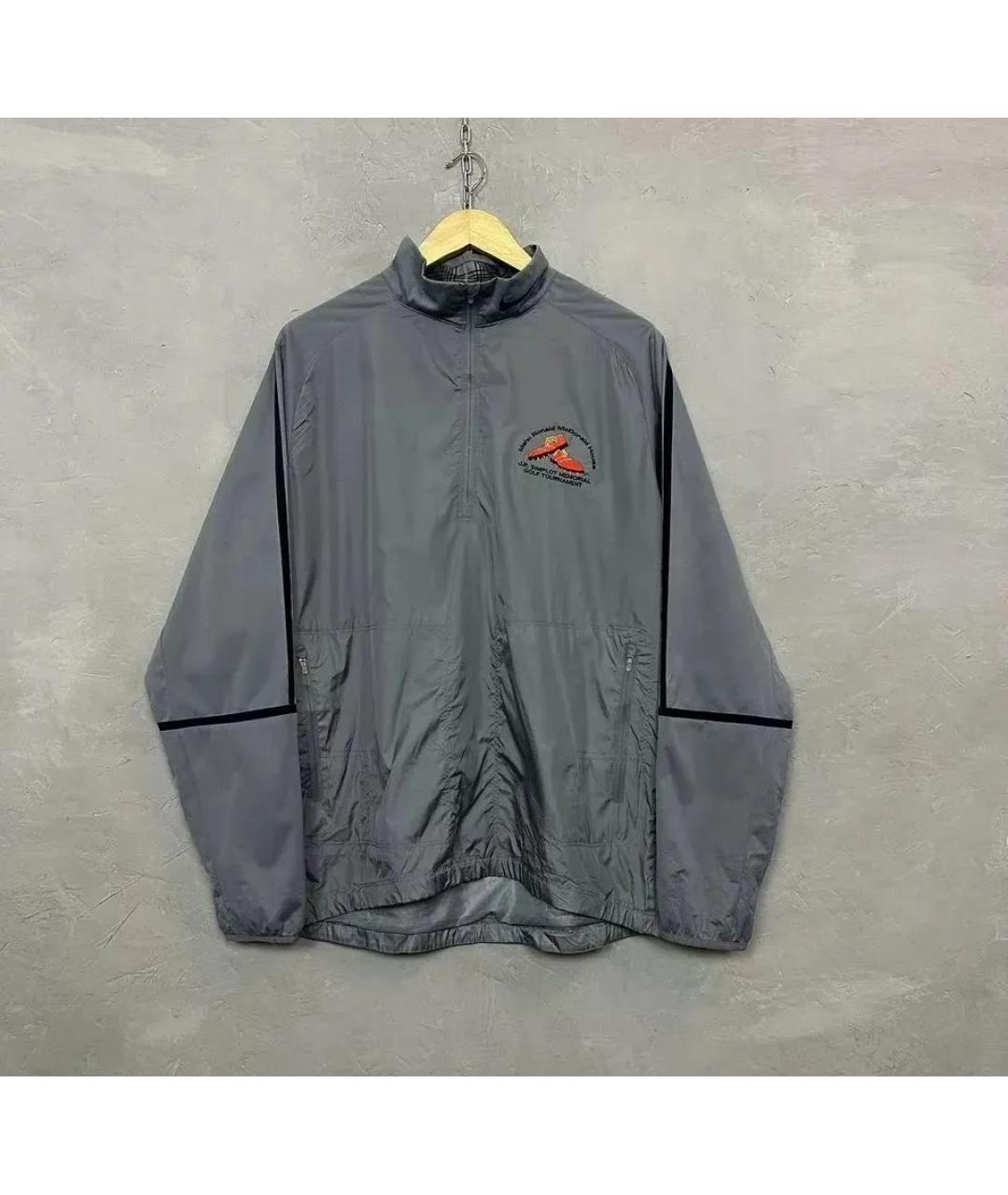NIKE Серая куртка, фото 10