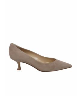 MANOLO BLAHNIK Лодочки на низком каблуке