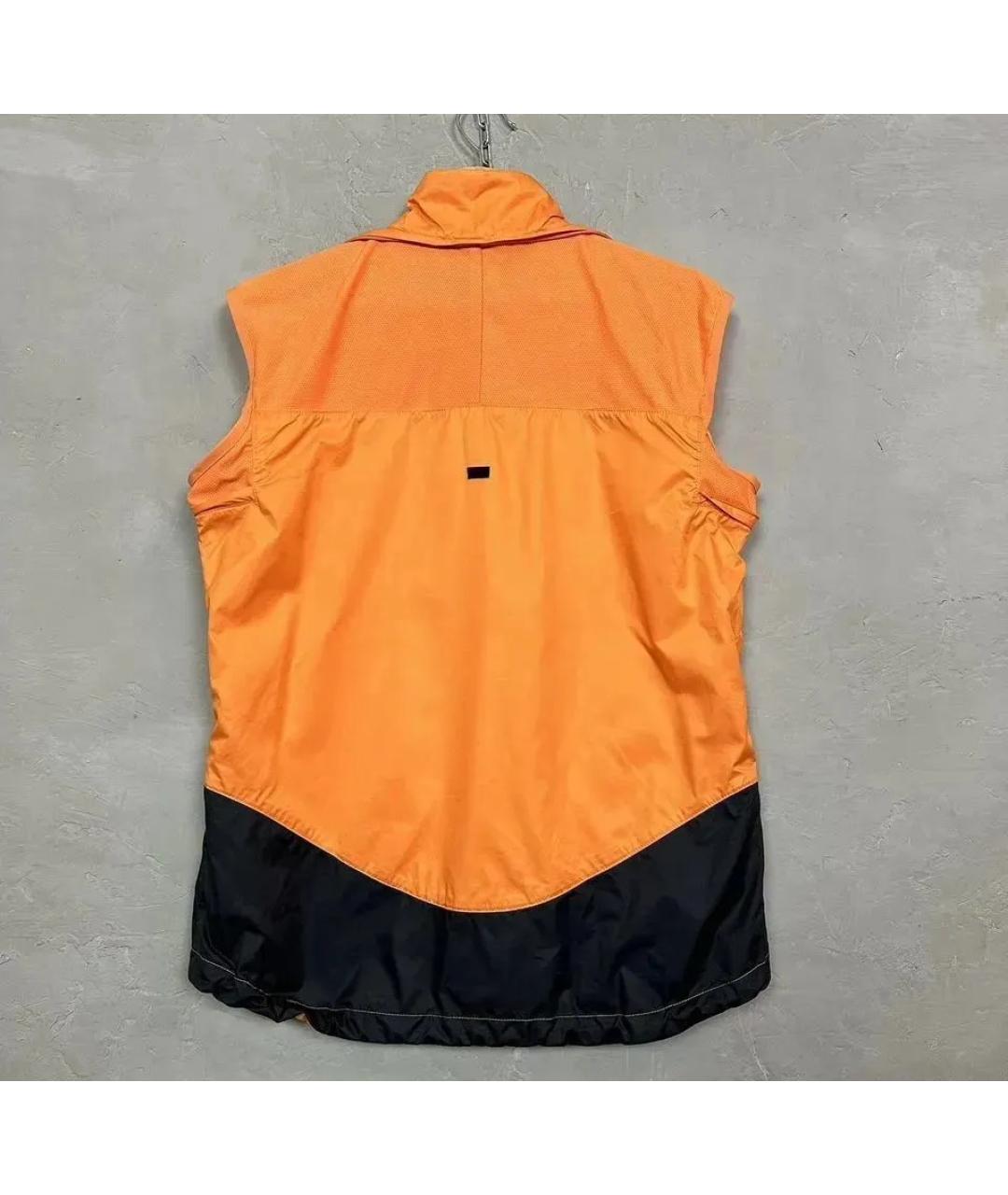 NIKE Оранжевая куртка, фото 5