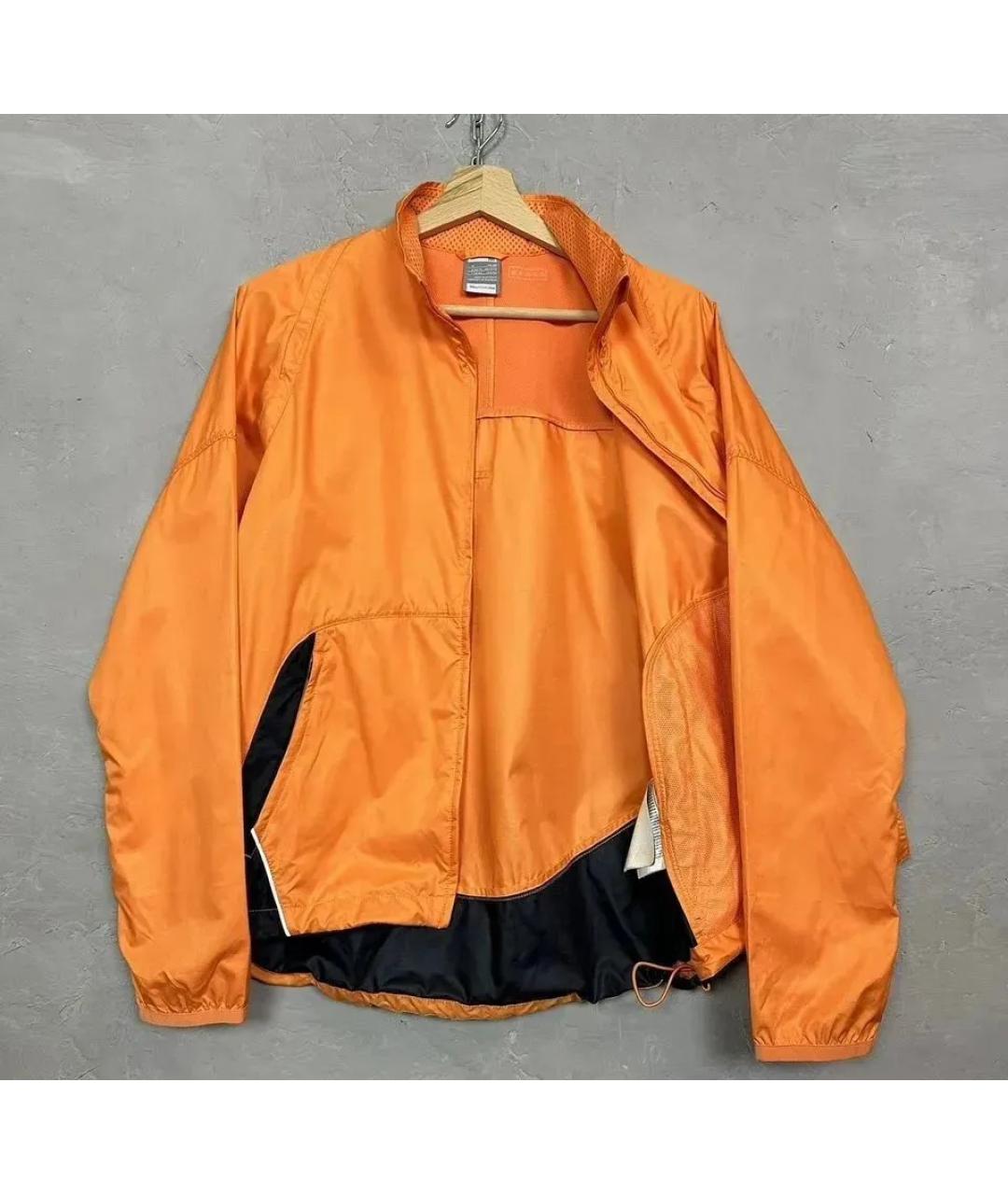 NIKE Оранжевая куртка, фото 6