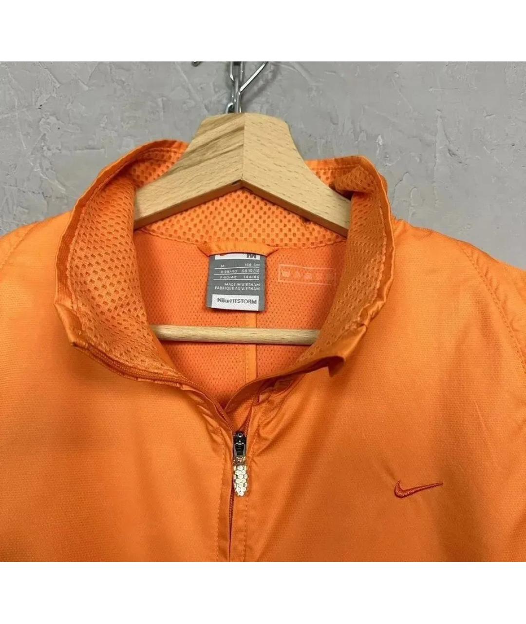 NIKE Оранжевая куртка, фото 8