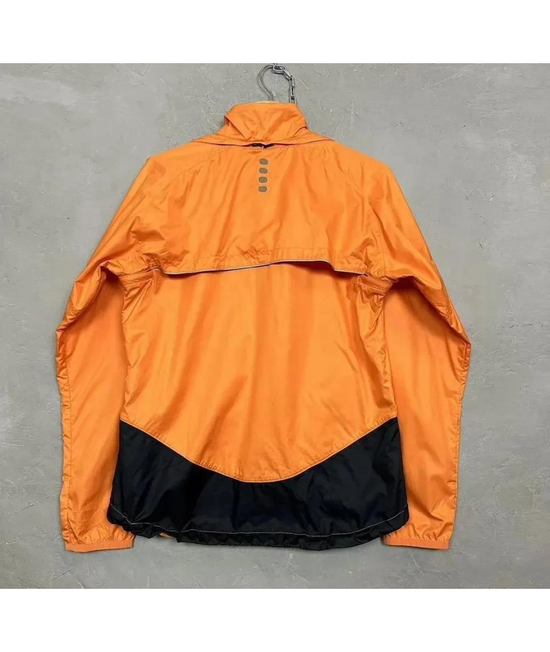 NIKE Оранжевая куртка, фото 3