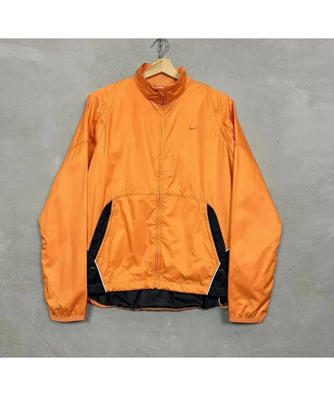 NIKE Оранжевая куртка, фото 10
