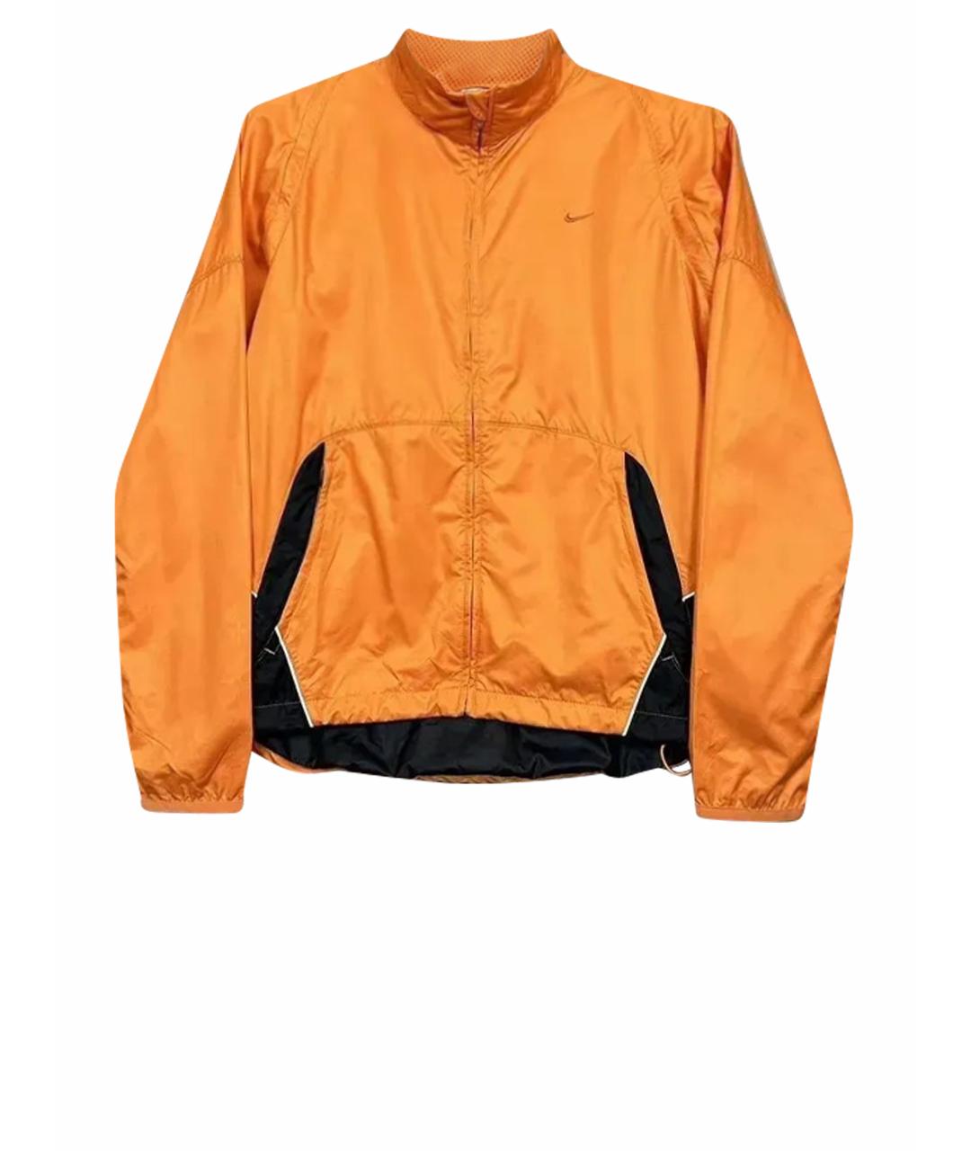 NIKE Оранжевая куртка, фото 1