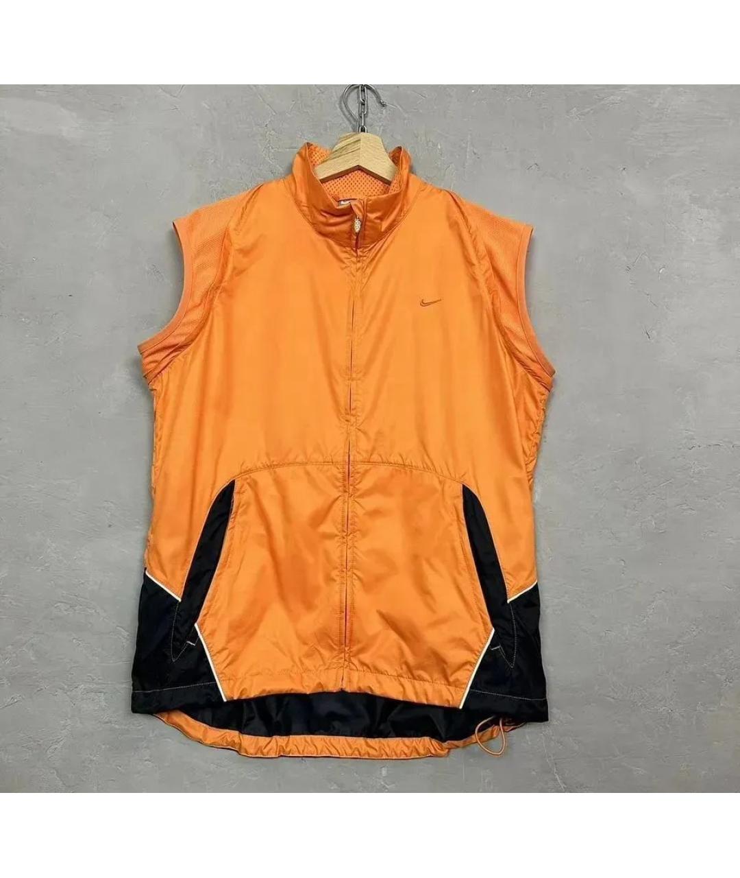 NIKE Оранжевая куртка, фото 4