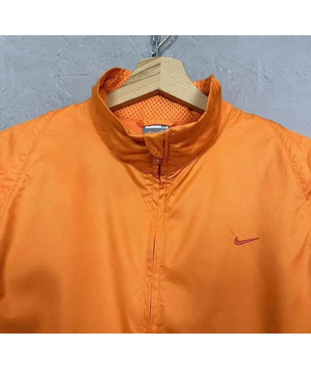 NIKE Оранжевая куртка, фото 2
