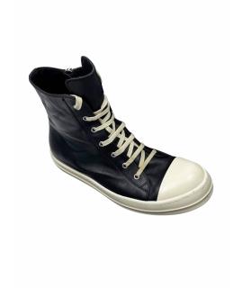 RICK OWENS Высокие кроссовки / кеды