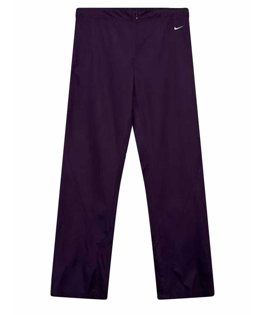 NIKE Фиолетовые спортивные брюки и шорты, фото 1